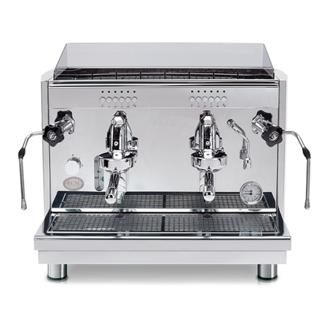 ECM Barista A2 Manuel utilisateur ECM Barista A2 Manuel utilisateur