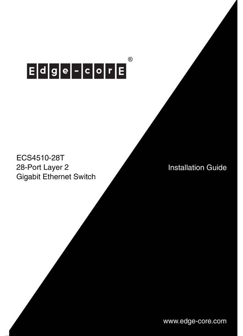 Edge-Core ECS4510-28T Manuel utilisateur