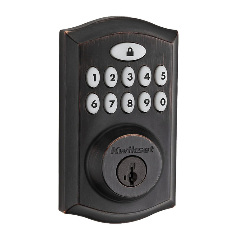 Kwikset Smartcode 914 Mode d'emploi