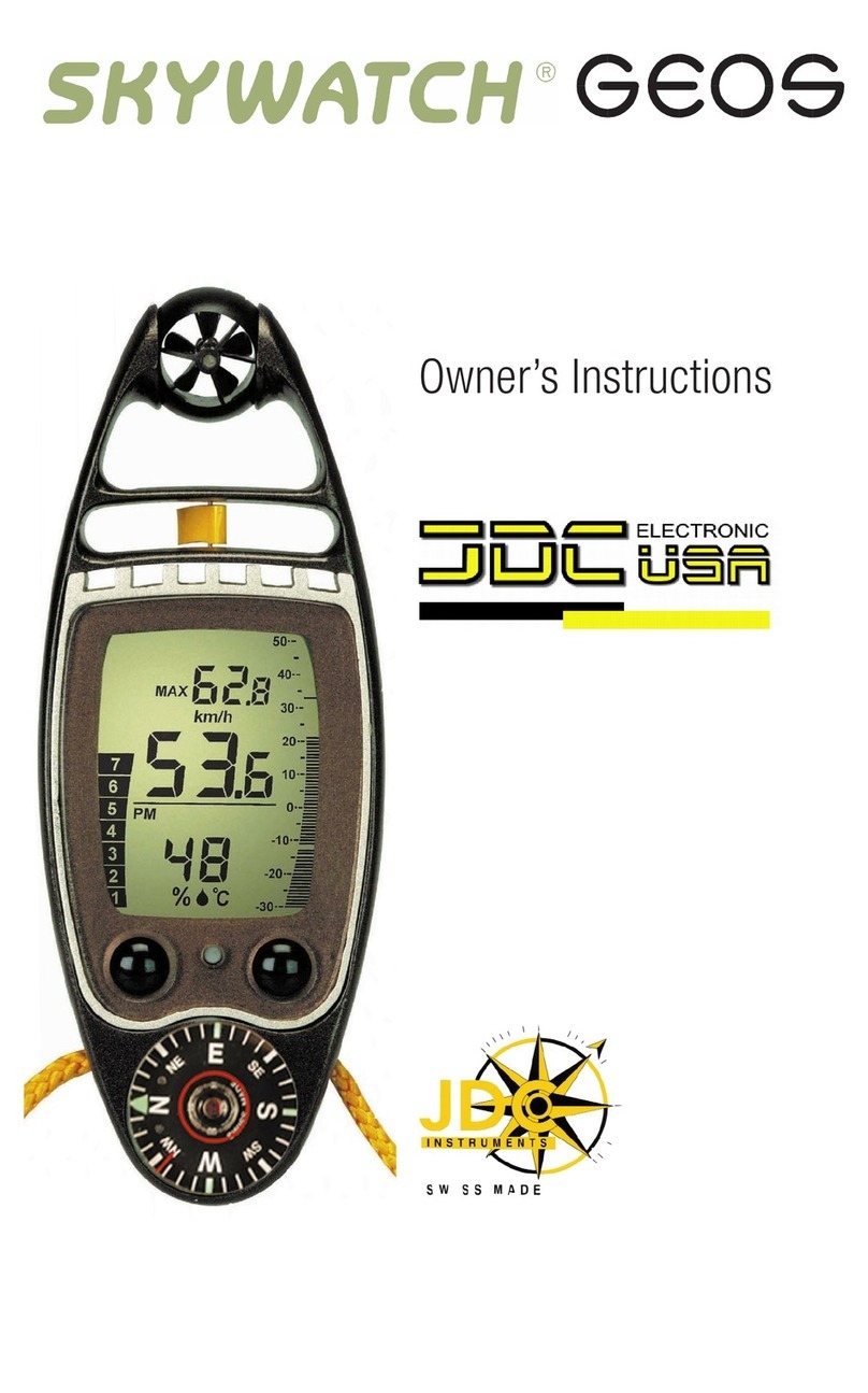 geos skywatch Manuel utilisateur