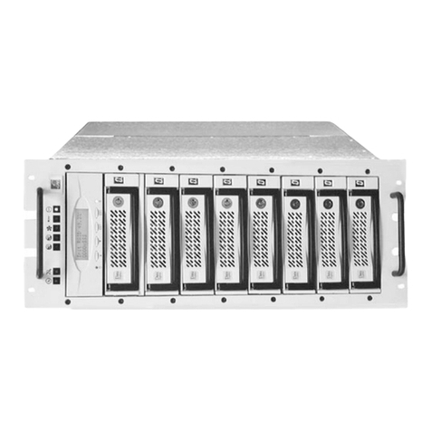 StorCase Technology Data Silo DS560 Manuel utilisateur StorCase Technology Data Silo DS560 Manuel utilisateur