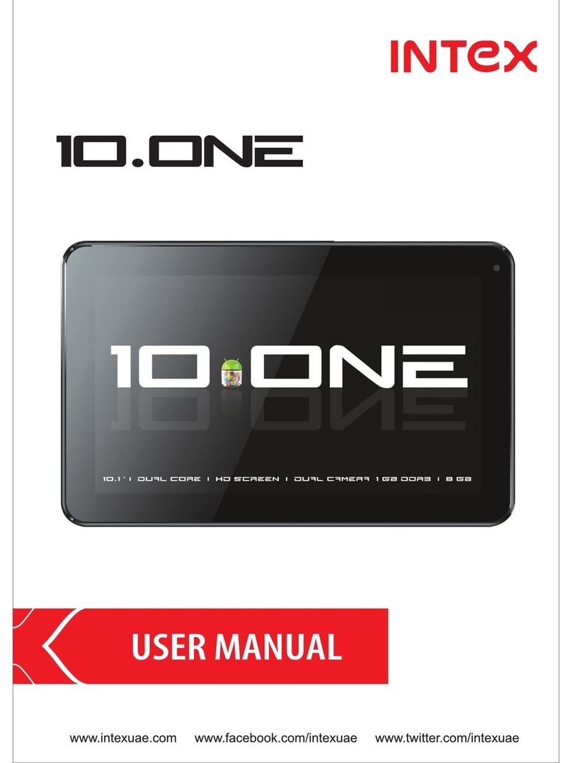 Intex 10.One Manuel utilisateur