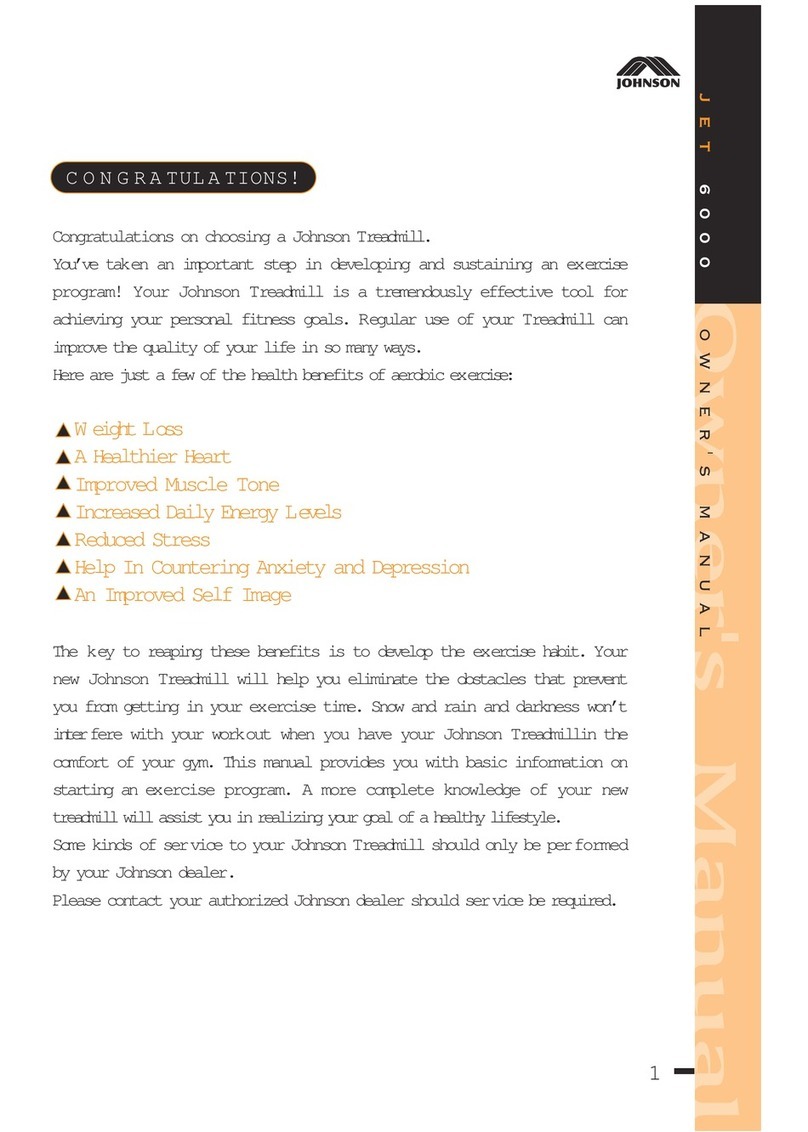 Johnson JET 6000 Manuel utilisateur