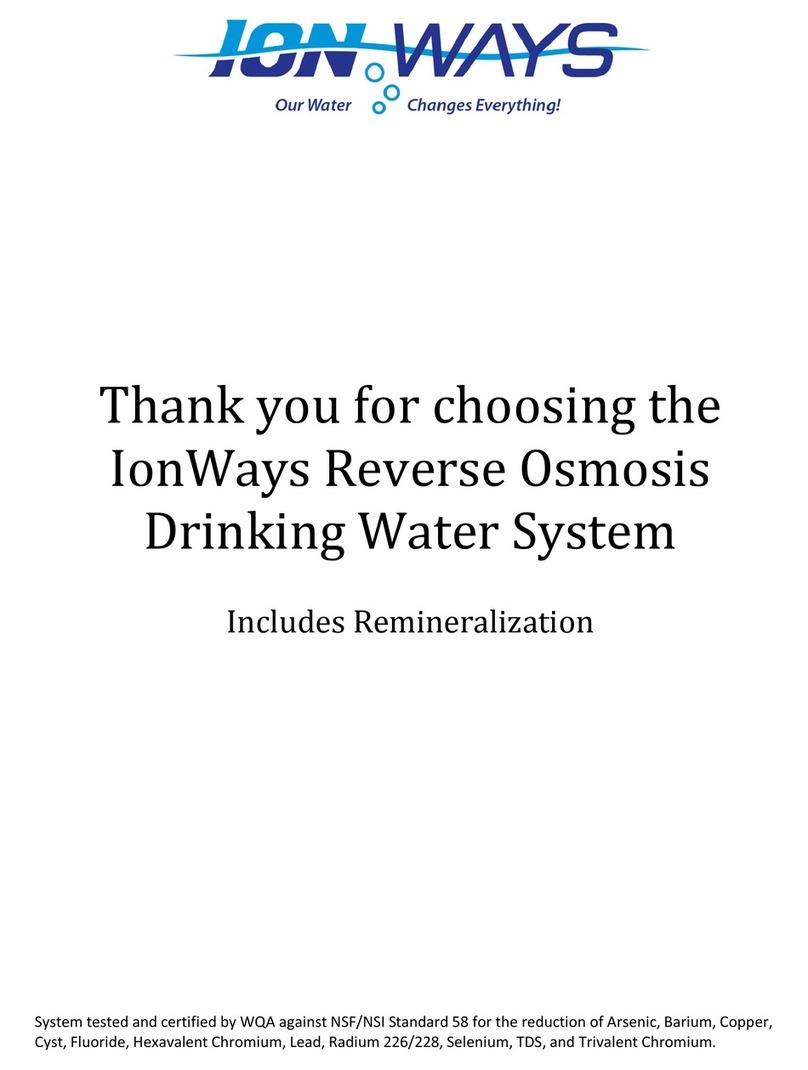 IonWays RO System Supplément