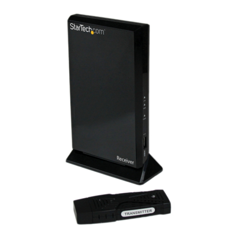 StarTech.com ST121WHDST Manuel utilisateur