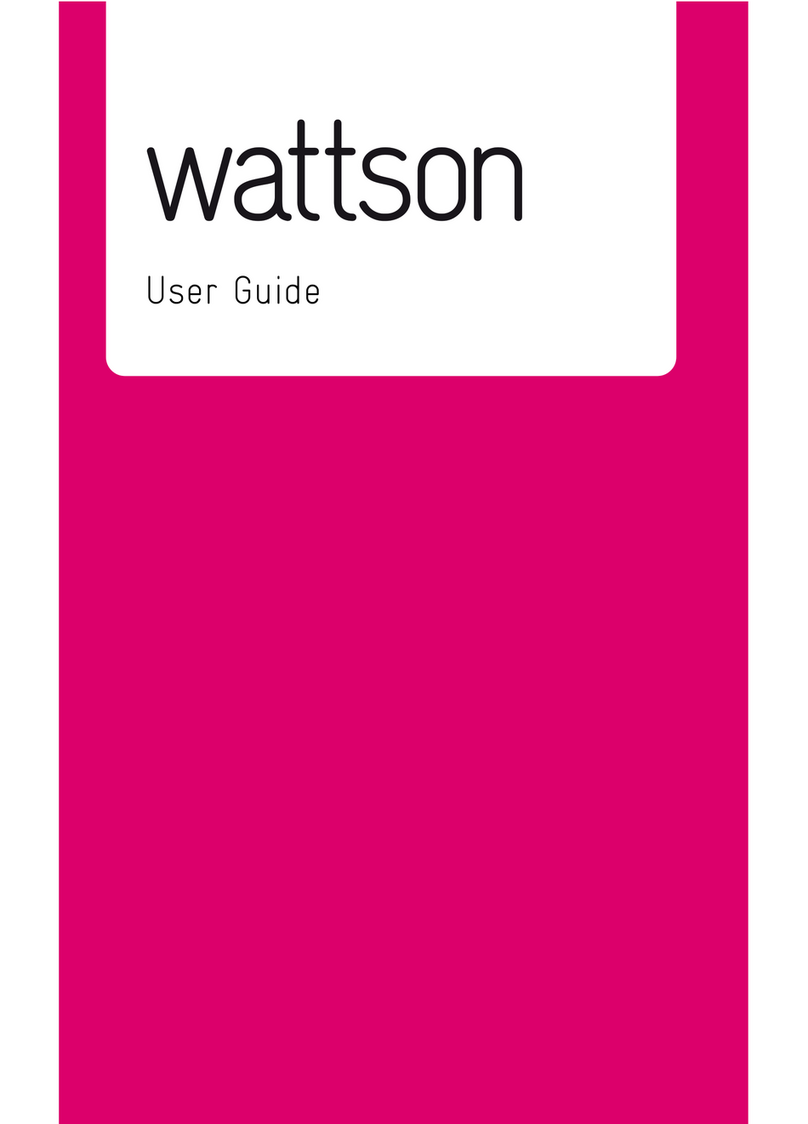 Wattson Solar Plus Manuel utilisateur