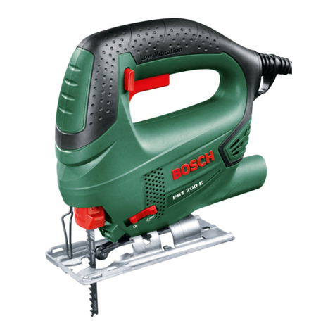 Bosch PST 700 E Manuel utilisateur