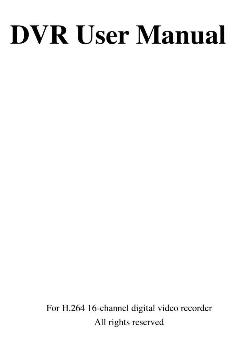 Bavono BVS8016-A Manuel utilisateur Bavono BVS8016-A Manuel utilisateur