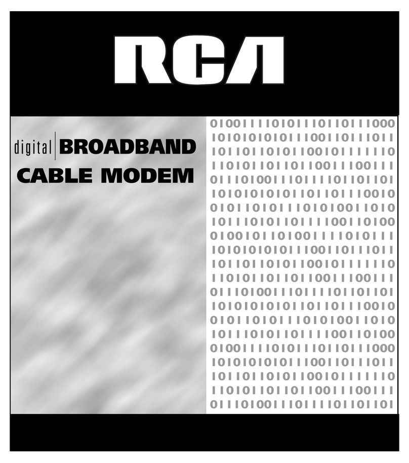 RCA DCM305 Manuel utilisateur