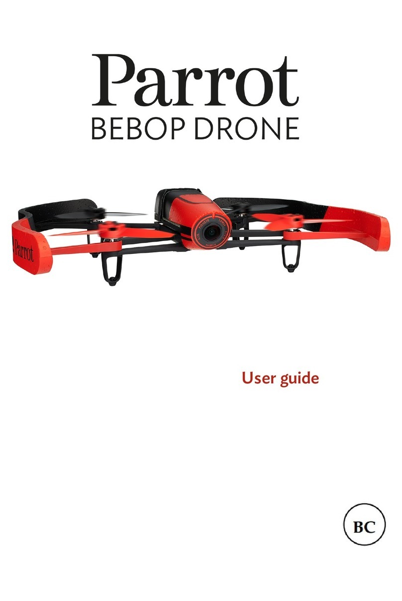 Parrot Bebop Manuel utilisateur