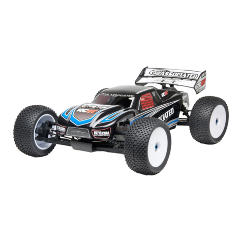 Associated Electrics RC8T Factory Team Manuel utilisateur Associated Electrics RC8T Factory Team Manuel utilisateur