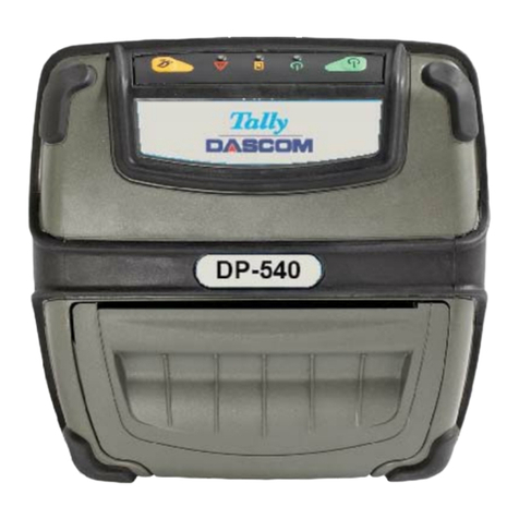 Dascom DP-540 Manuel utilisateur