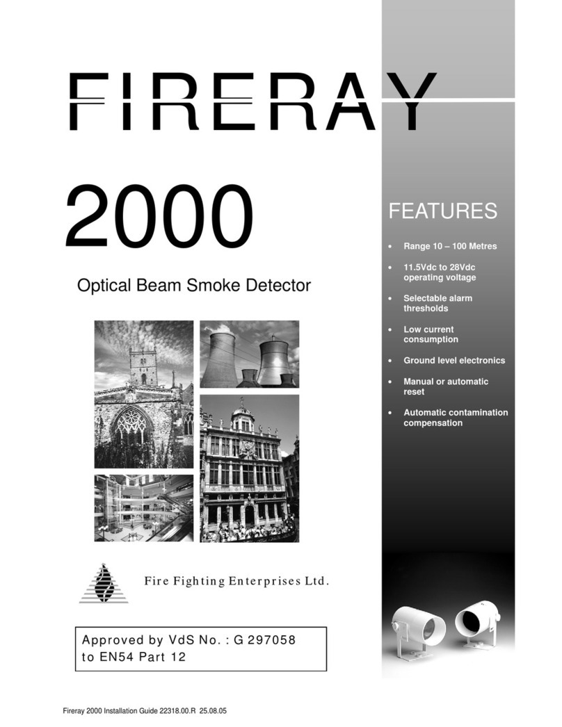Fireray 2000 Instructions de montage