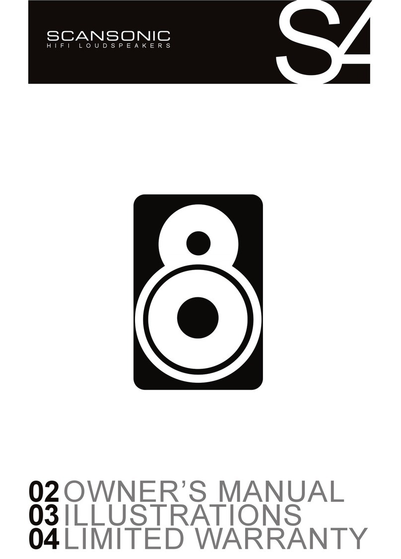 Scansonic S4 Manuel utilisateur