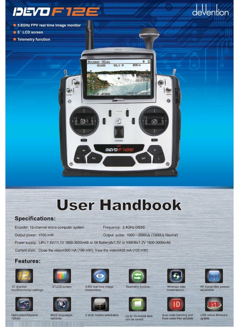 devention DEVO F12E Mode d’emploi