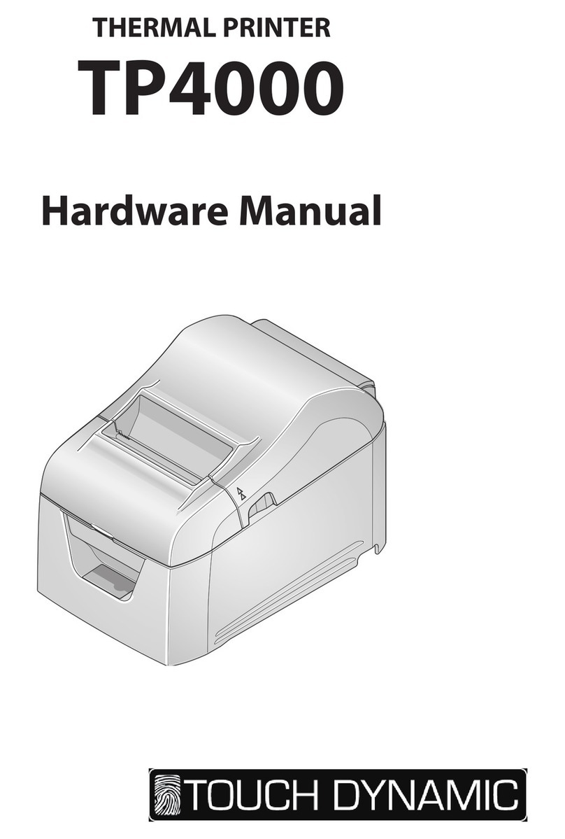 Touch Dynamic TP4000 Manuel utilisateur