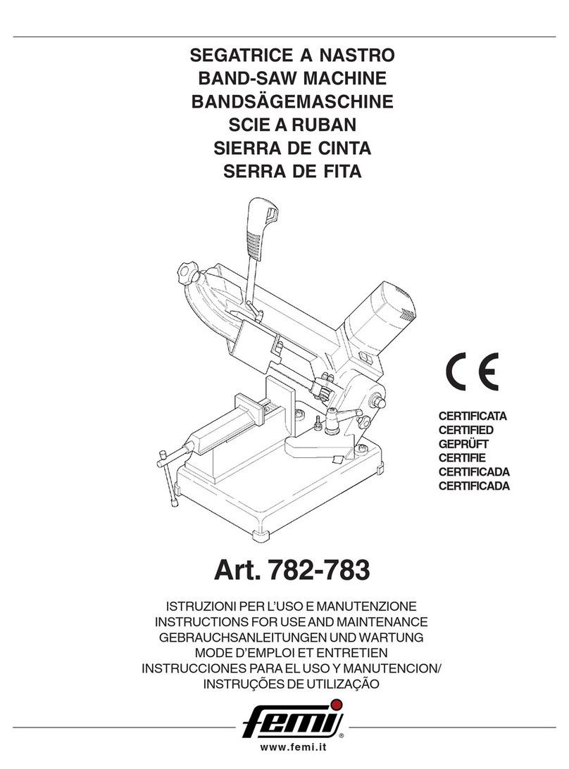 Femi 782-783 Fiche technique Femi 782-783 Fiche technique
