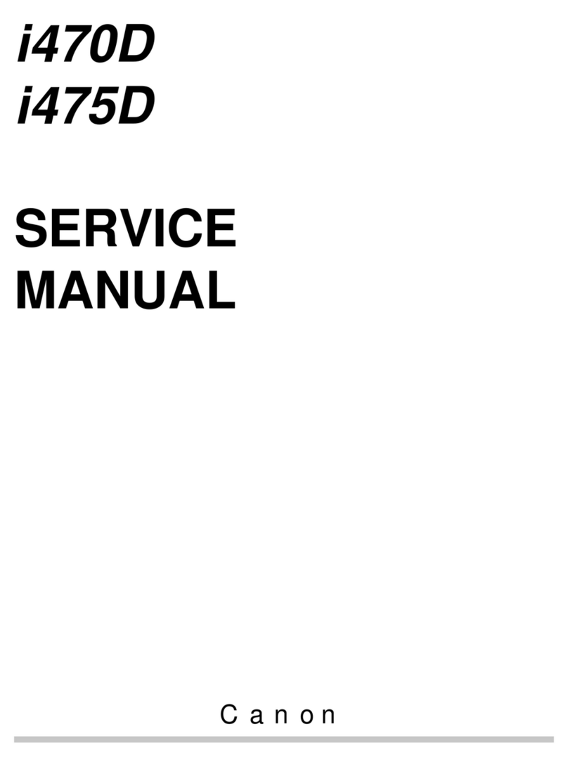 Canon i470D Series Manuel utilisateur