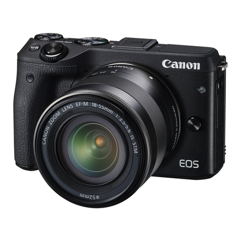 Canon EOS M3 Manuel utilisateur