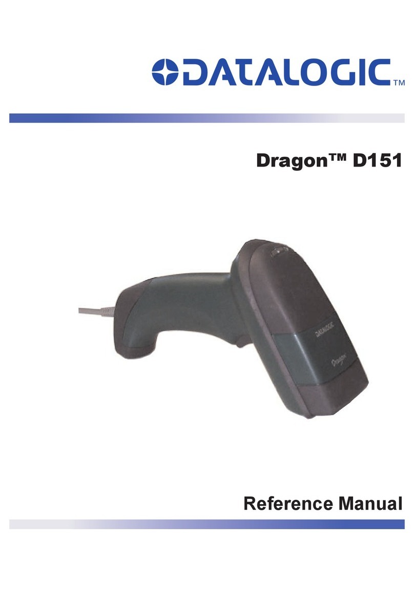 Datalogic Dragon D151 Manuel utilisateur