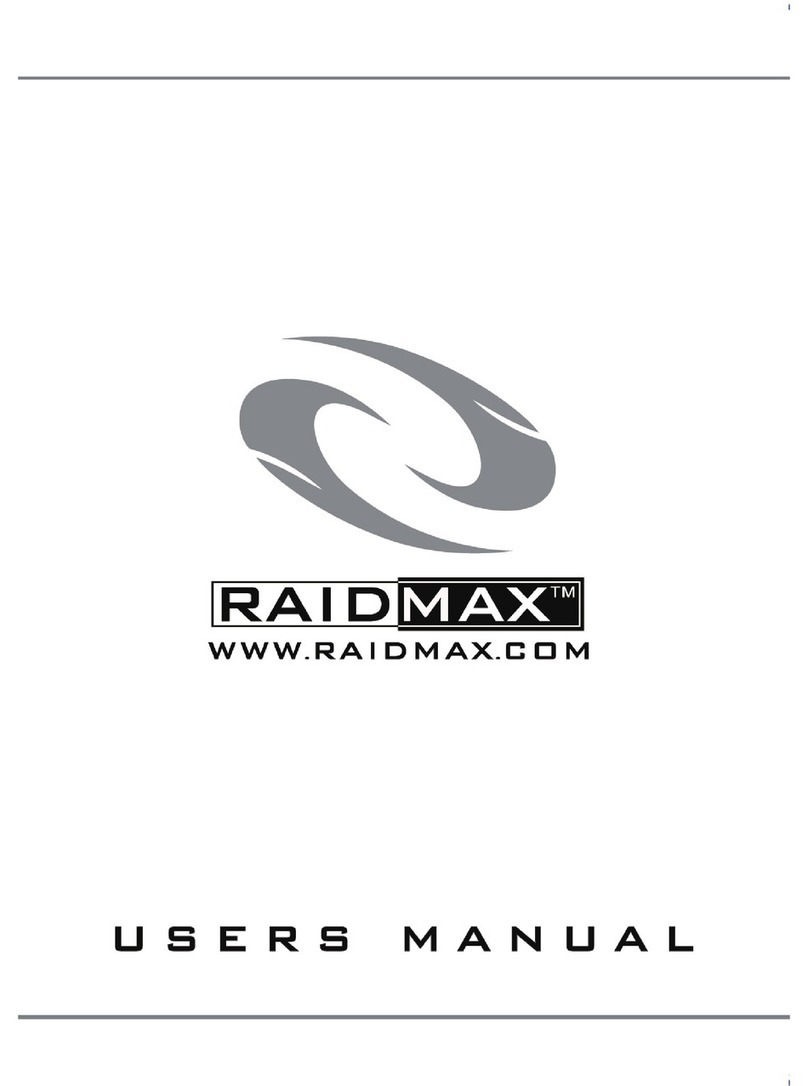 Raidmax Skyline Manuel utilisateur