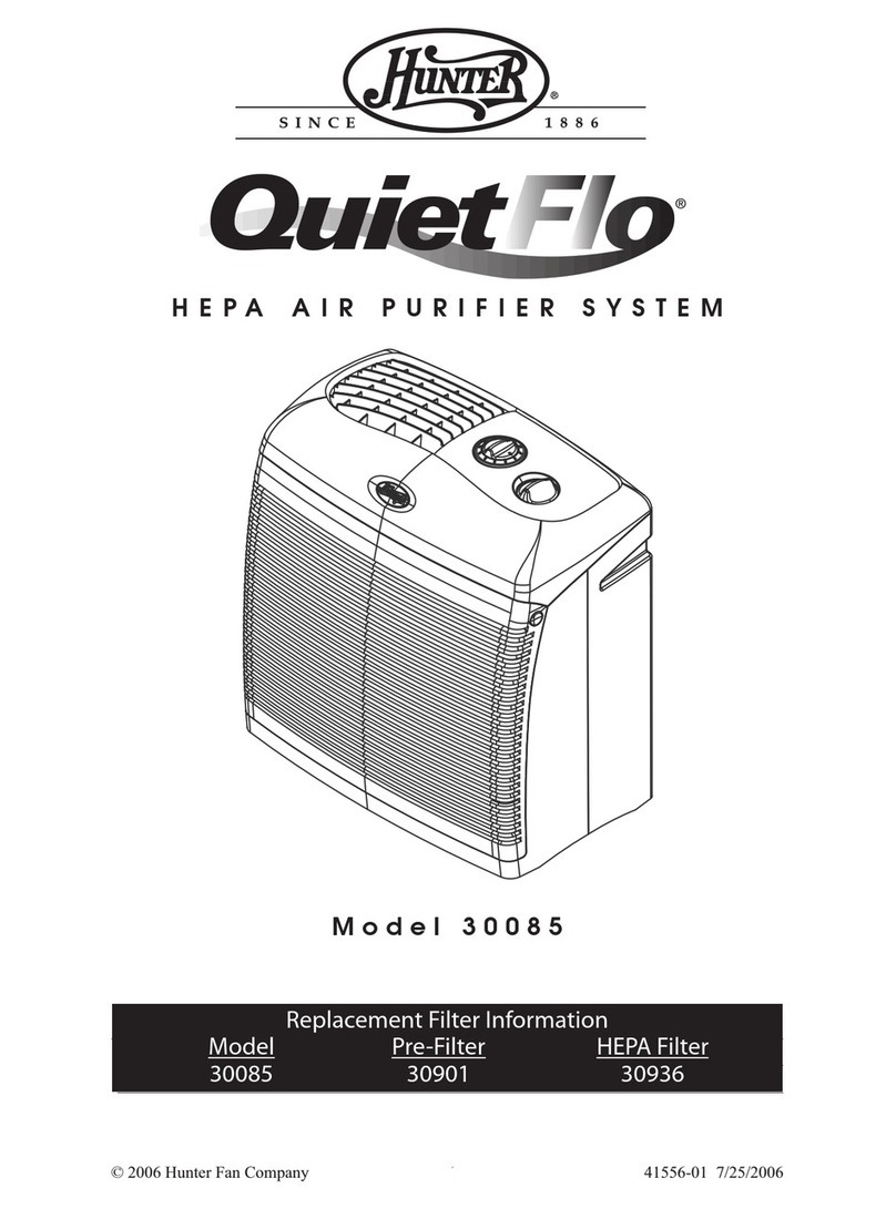 QuietFlo 30085 Manuel utilisateur