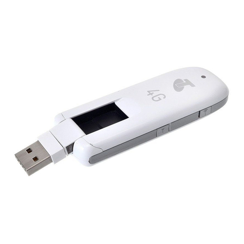 Zte MF821 Manuel utilisateur Zte MF821 Manuel utilisateur