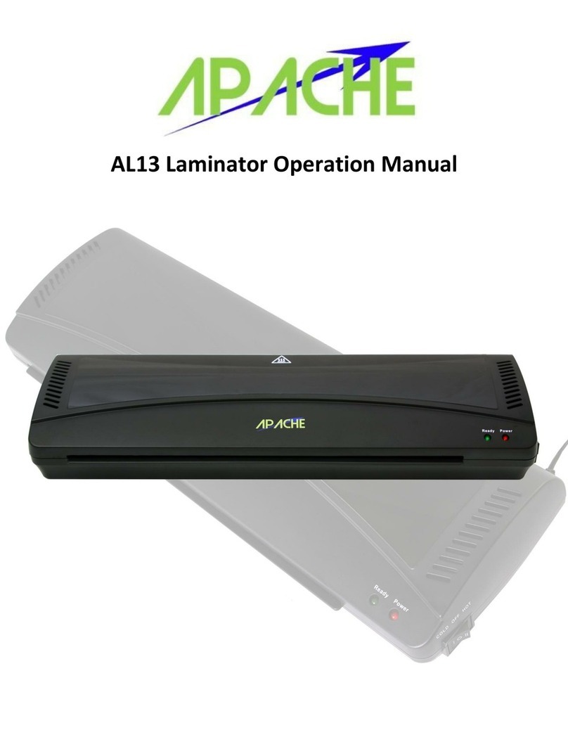 Apache AL13 Manuel utilisateur