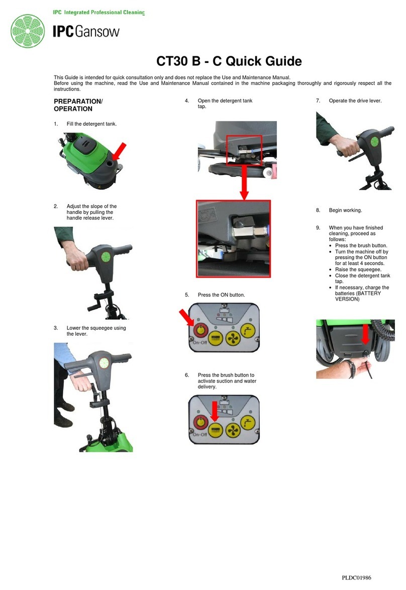IPC Gansow CT30 B Manuel utilisateur