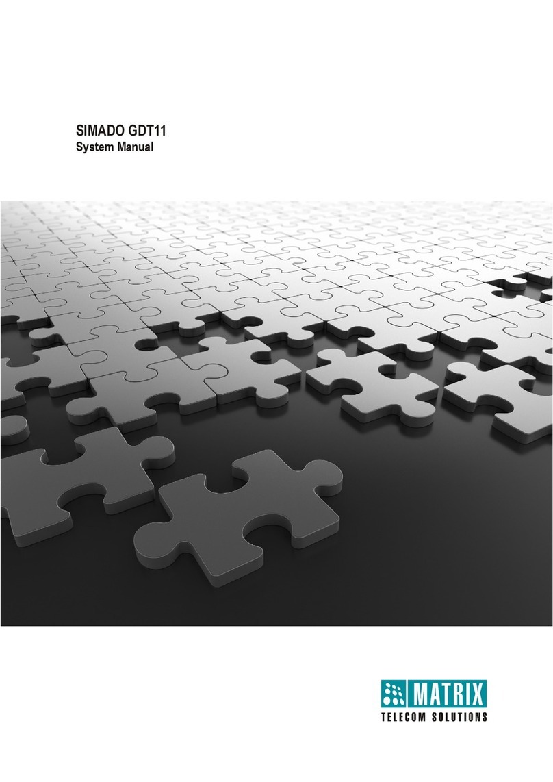 Simado GDT11 Guide de l'utilisateur