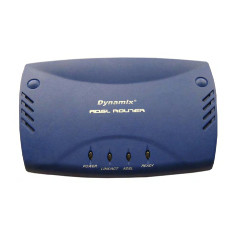 Dynamix UM-A Manuel utilisateur