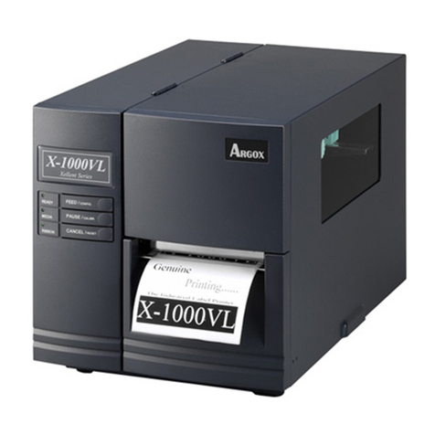 Argox Xellent X-1000VL Manuel utilisateur