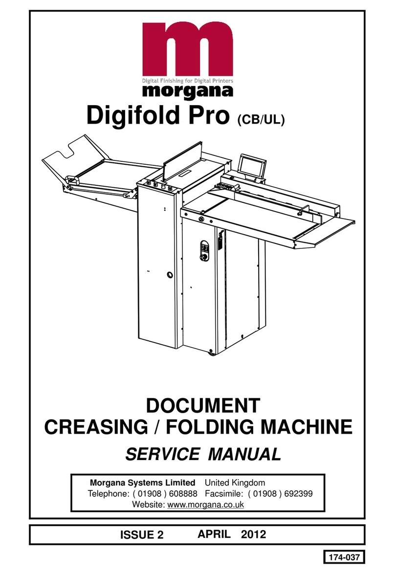 Morgana Digifold Pro CB Manuel utilisateur