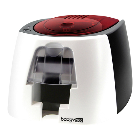 Evolis badgy 100 Manuel utilisateur