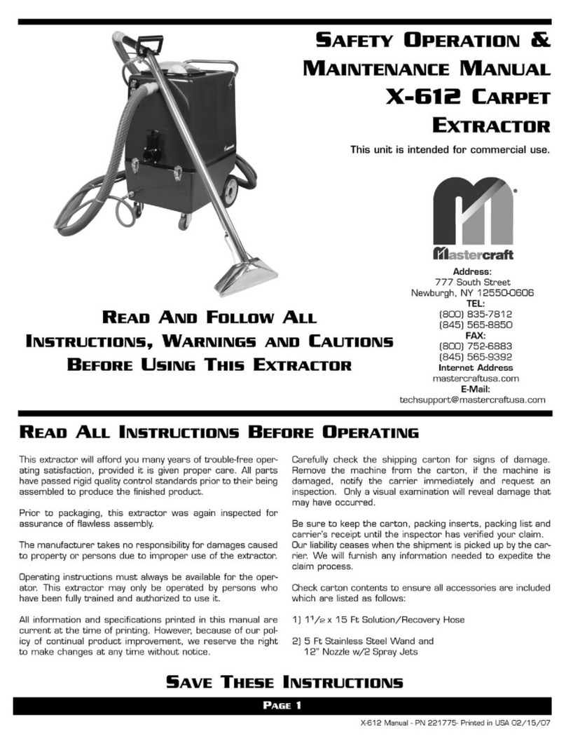 MasterCraft X-612 Mode d’emploi
