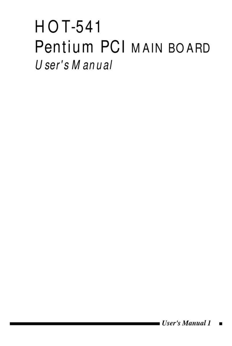 Pentium HOT-541 Manuel utilisateur