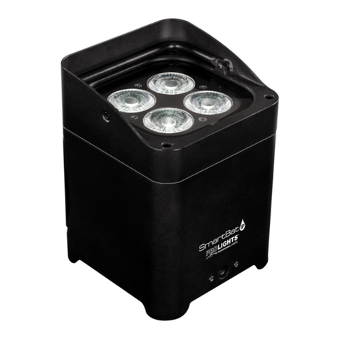 ProLights SMARTBAT Manuel utilisateur ProLights SMARTBAT Manuel utilisateur