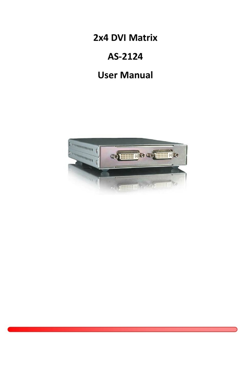 Ascale AS?2124 Manuel utilisateur