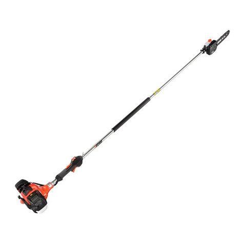 Echo Power Pruner PPF-2100 Instructions de montage