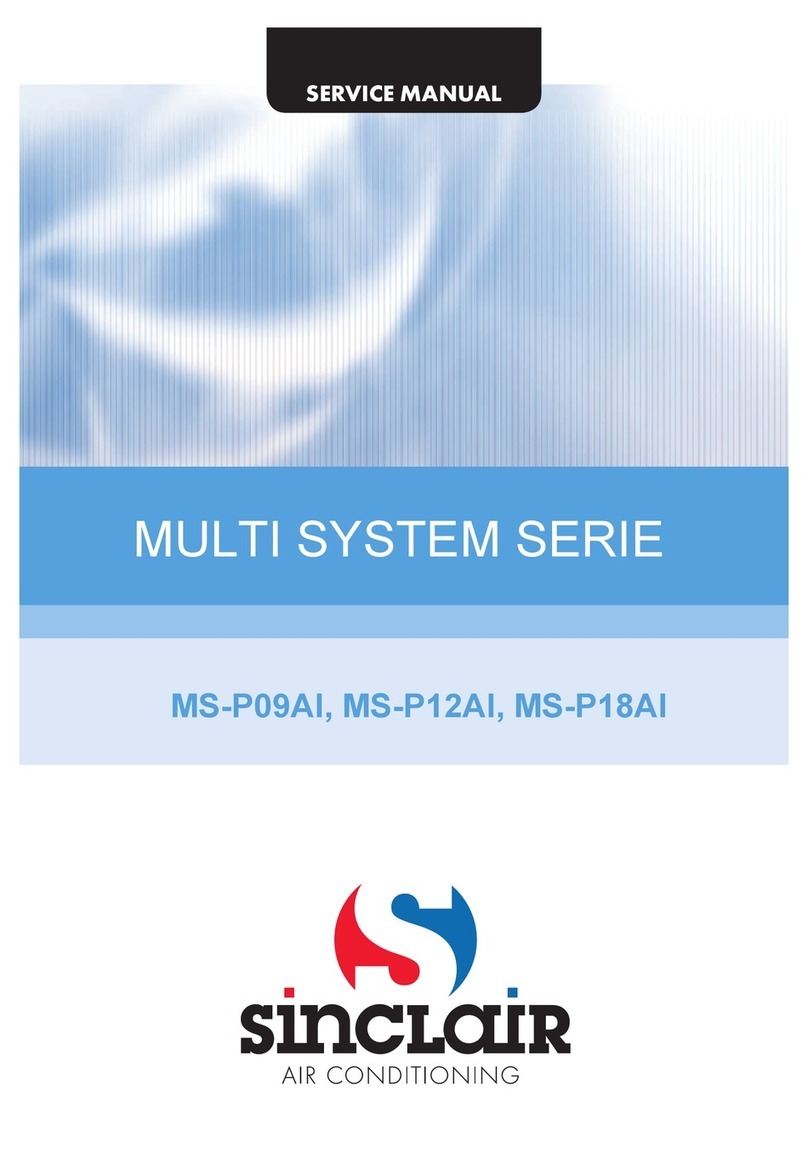 Sinclair MS-P09AI Manuel utilisateur