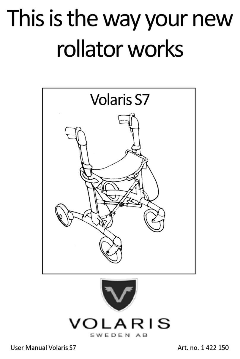 Volaris S7 SMART Manuel utilisateur