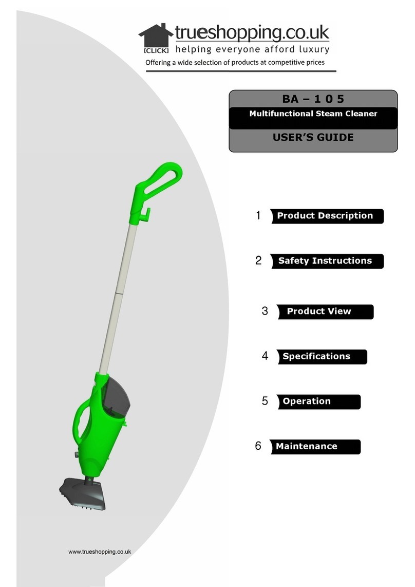 Trueshopping BA-105 Manuel utilisateur