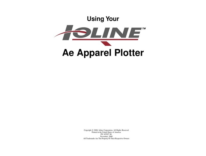 Ioline Ae Mode d’emploi