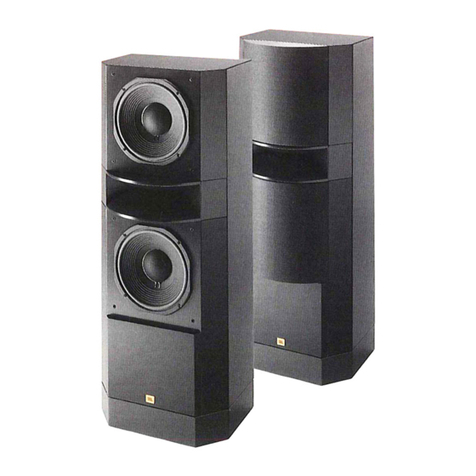 JBL Project K2.S5500 Manuel utilisateur JBL Project K2.S5500 Manuel utilisateur