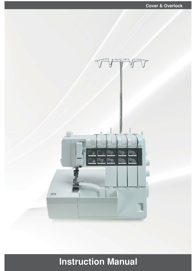 Silver 5 Thread Manuel utilisateur