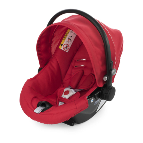 Chicco synthesis Manuel utilisateur