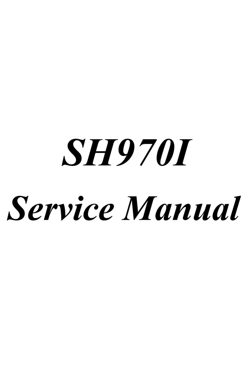 Proview SH970I Manuel utilisateur