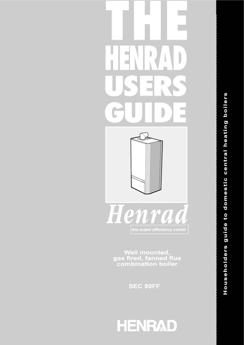 Henrad SEC 80FF Manuel utilisateur
