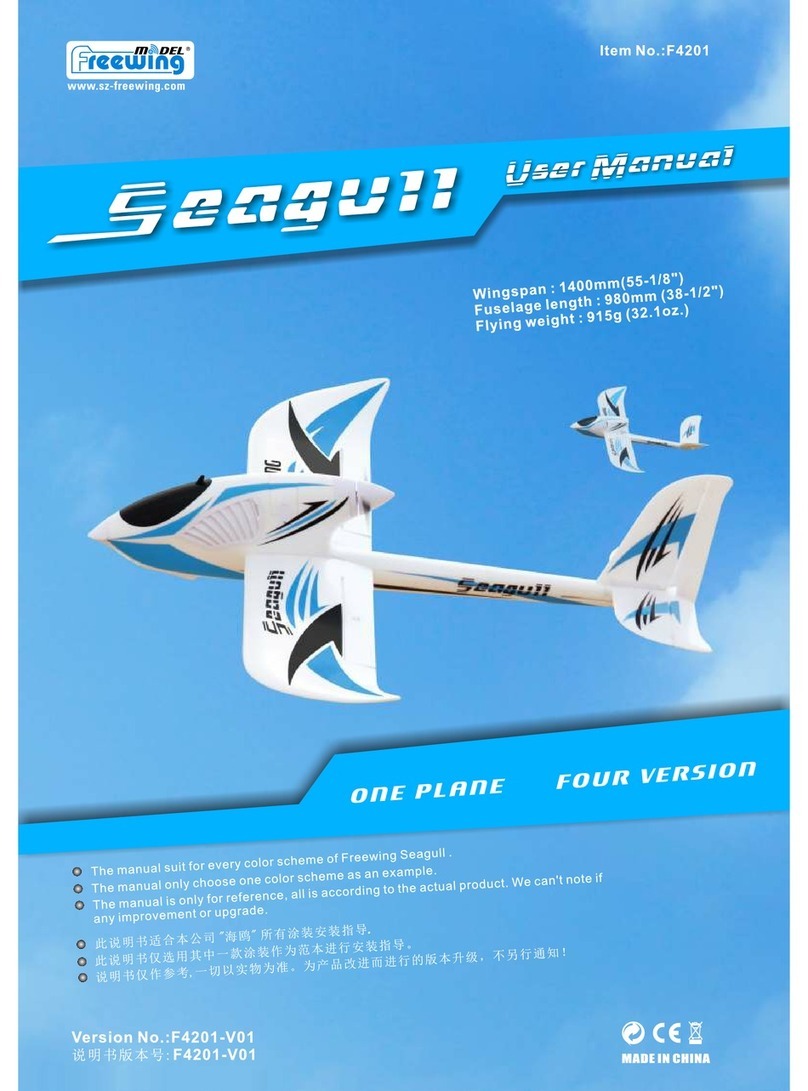 Freewing Seagull Manuel utilisateur Freewing Seagull Manuel utilisateur