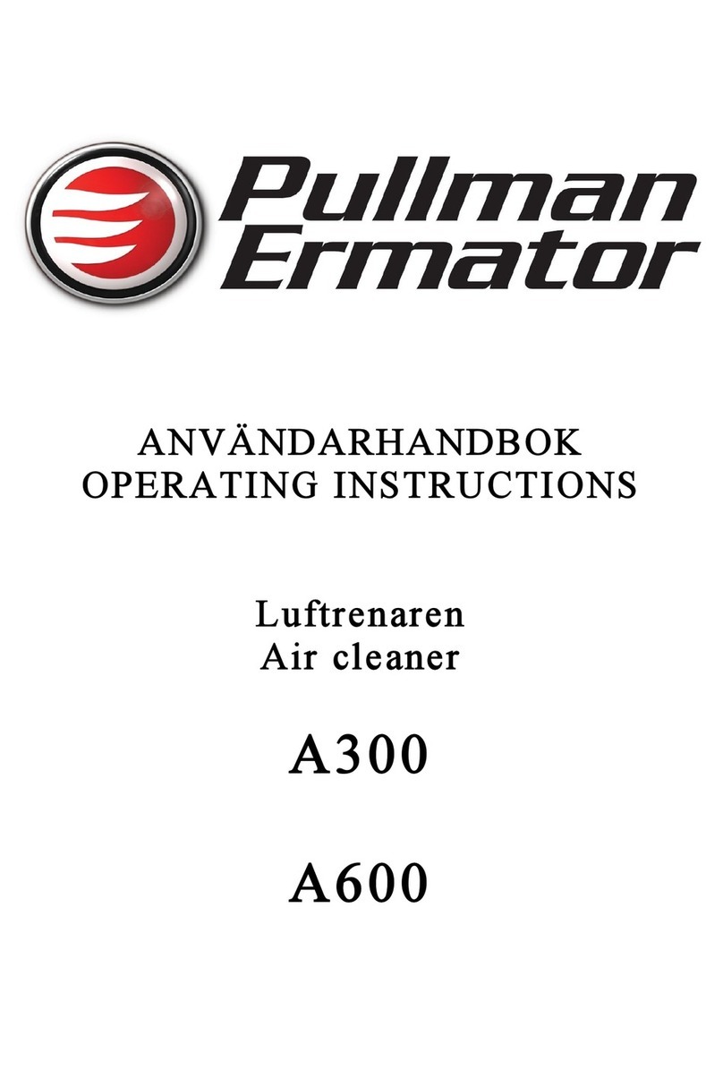 pullman Ermator A300 Manuel utilisateur